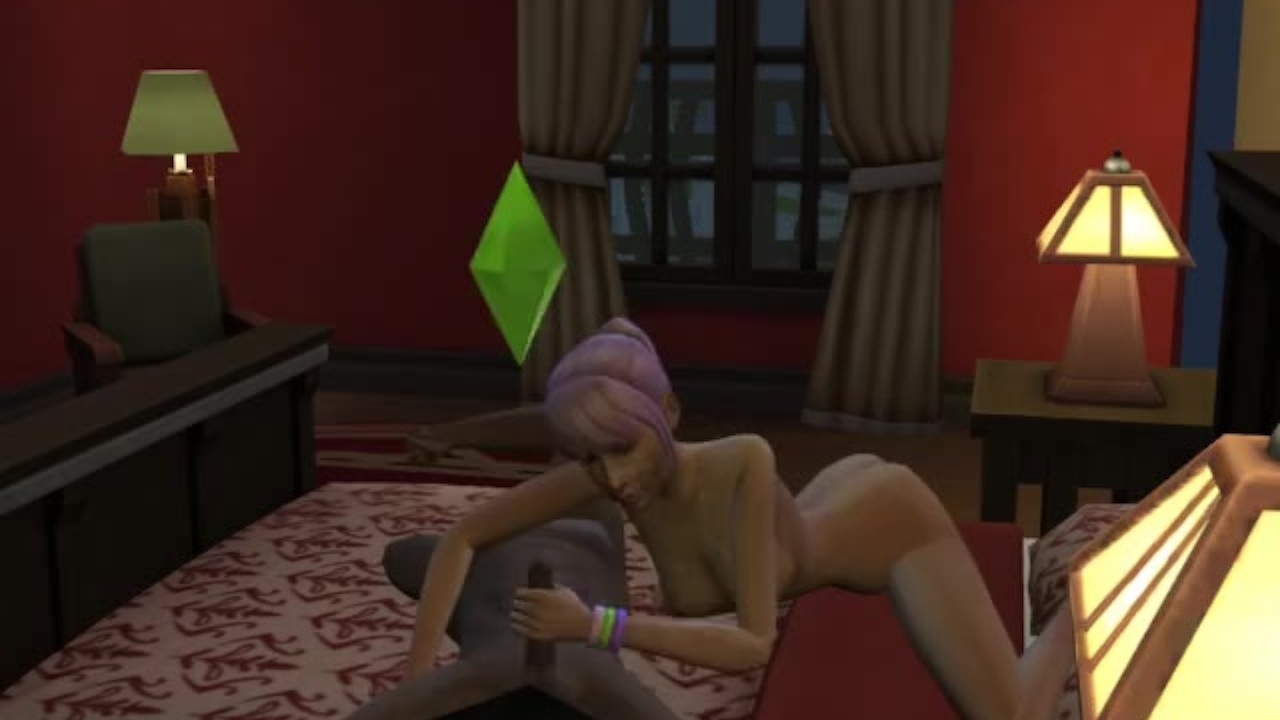 Sims 4 Pink Hair Seduction Unleashed