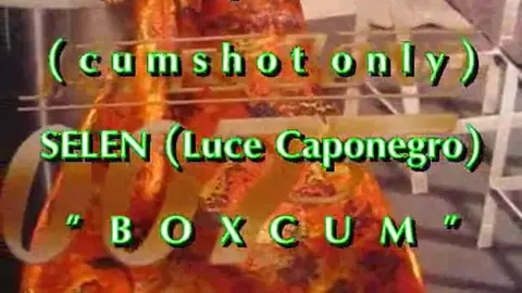 SELEN's BoxCum Preview: Intense Cumshot Action
