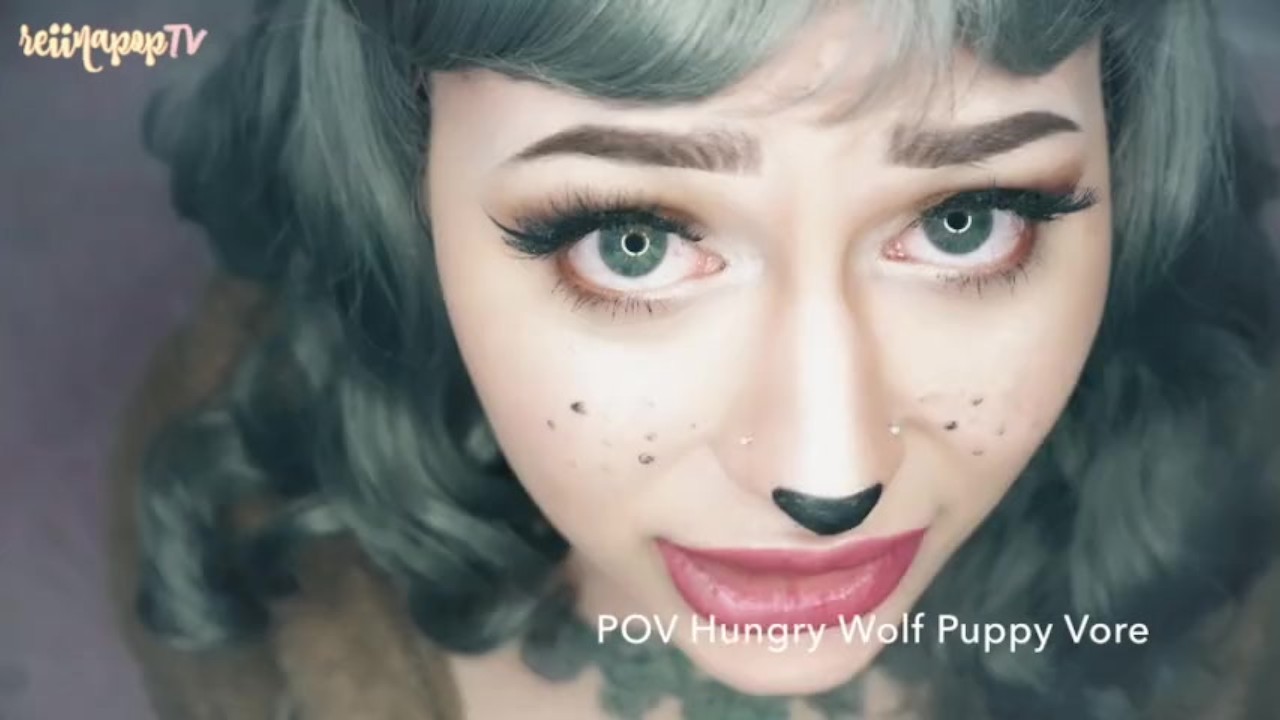 Vore Fantasy: Hungry Wolf Puppy in POV Action