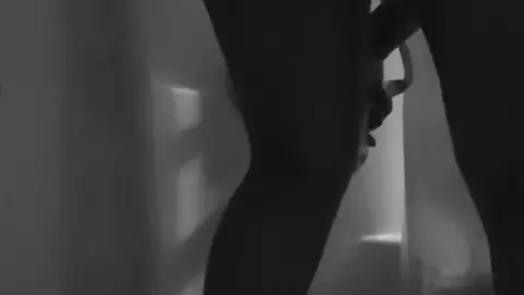 Pink Pussy Play with Black Toy