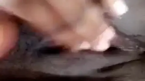 Sultry Ebony BBW Enjoys Shower Play
