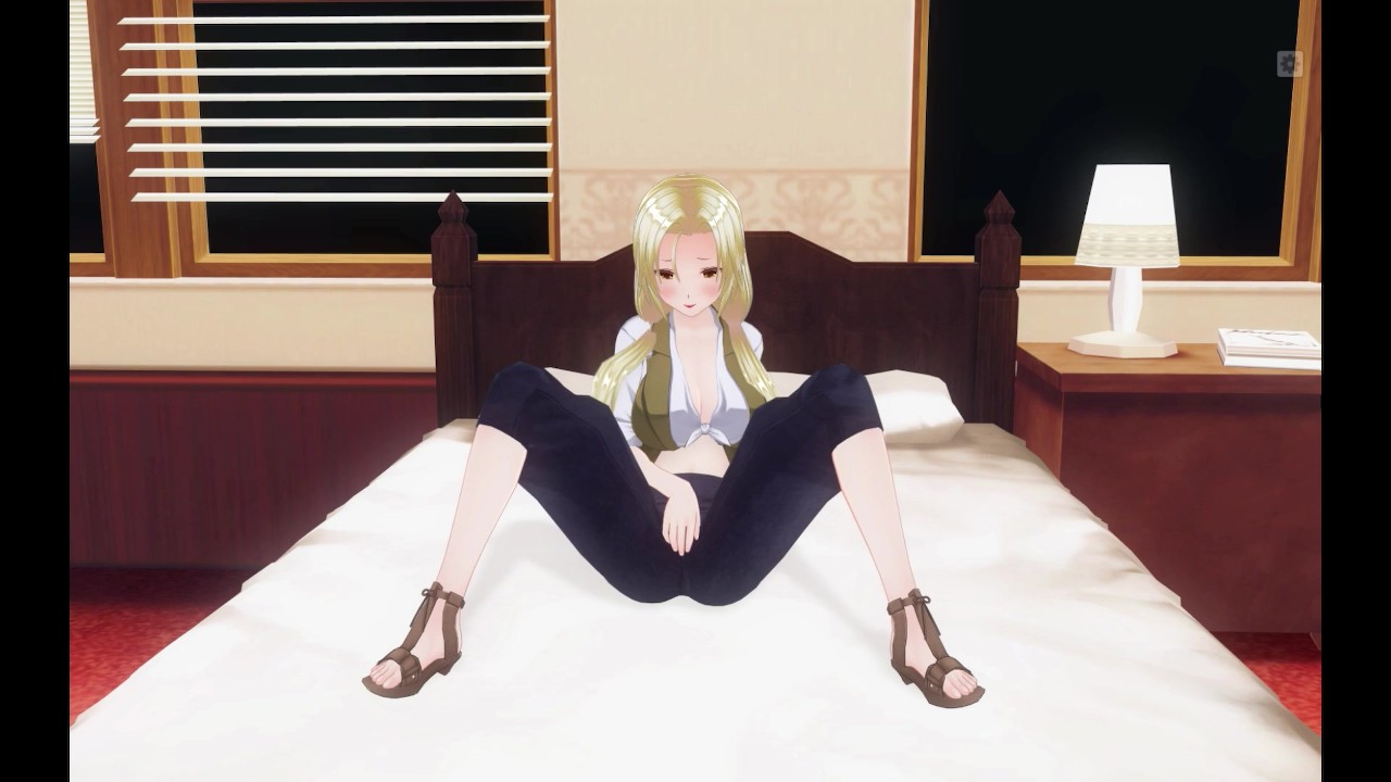 Tsunade Masturbates CM3d2