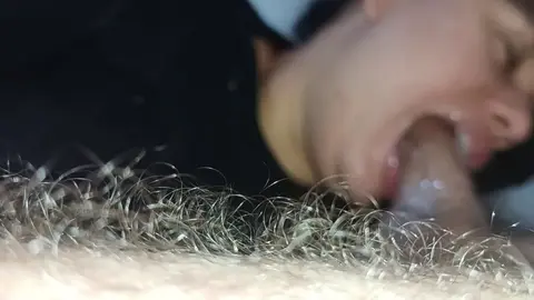 Cumshot Queen Takes the Stage by Storm
