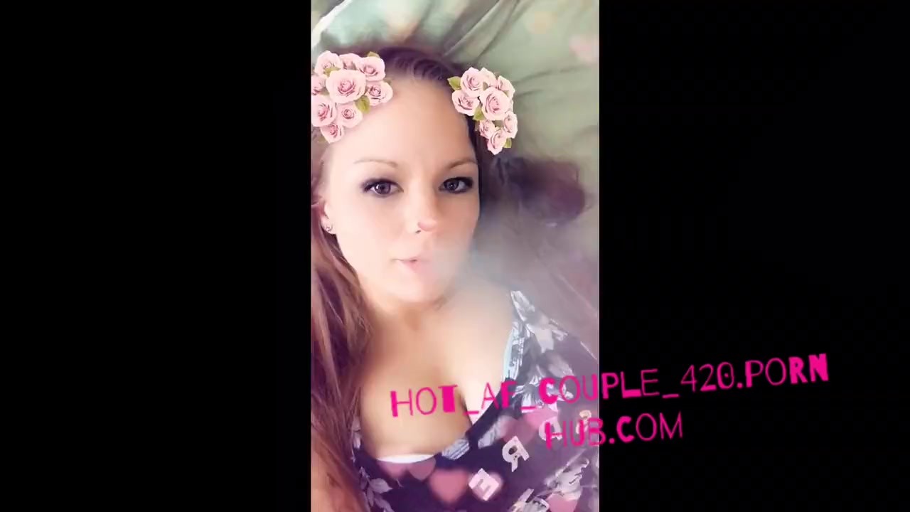 Snapchat smoked up