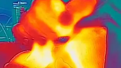Thermo Long Stroke Cumming in Car Video