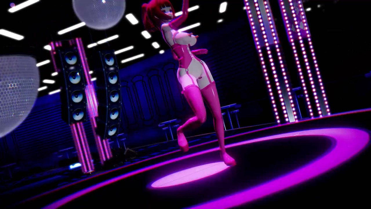 Hentai Dancing: Pink Cat Stage Show