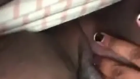Brown Pussy Gets Wet and Wild in 46 Seconds