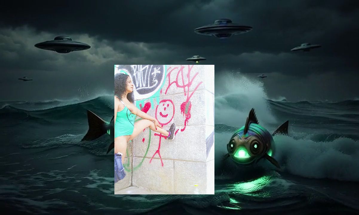 Sci-Fi Ocean Water Solo Female Fantasy