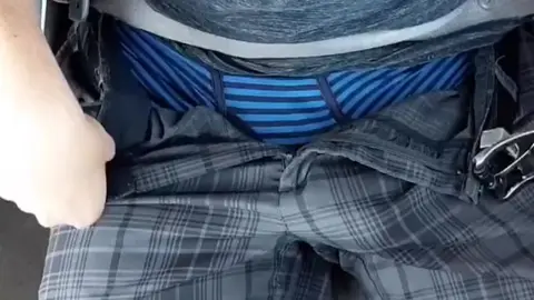 Public Masturbation: Solo Driving Adventure