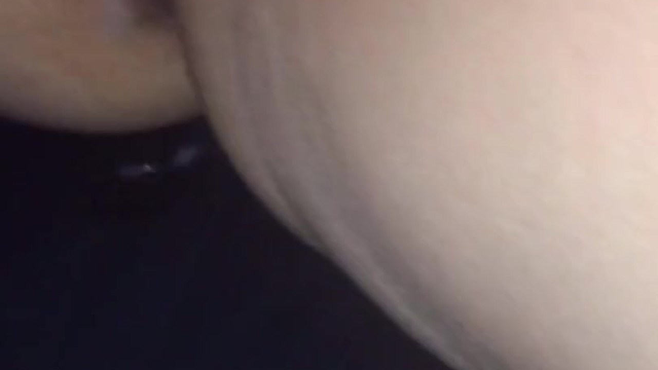 Wife Dildo fucks herself until she cums. Husband cums on dildo & sucks it. 