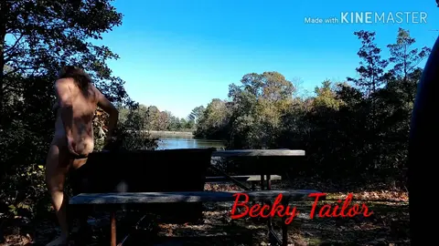 MILF Public Park Encounter Ends No Nut November