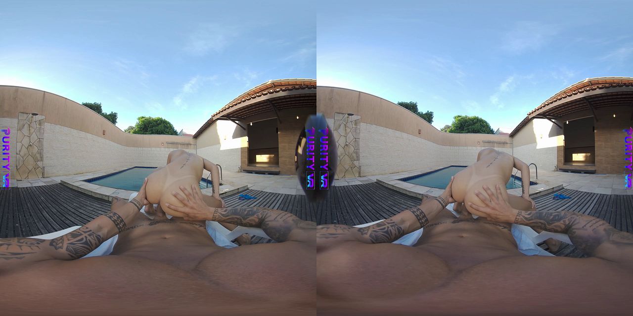 Kayla's Dirty Thoughts in VR with Purity