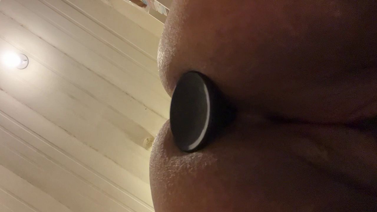 Butt Plug Beginner: First Time Anal Exploration