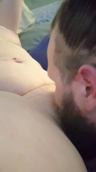 BREATH HELD AS FINGERS TEAR LOOSE HIDDEN CUM