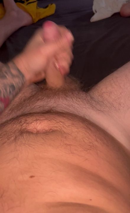 Dirty Talk Solo Action Ends in Cumshot