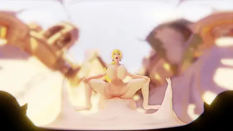 Bowsette's Wild Ride: Ahegao Fun