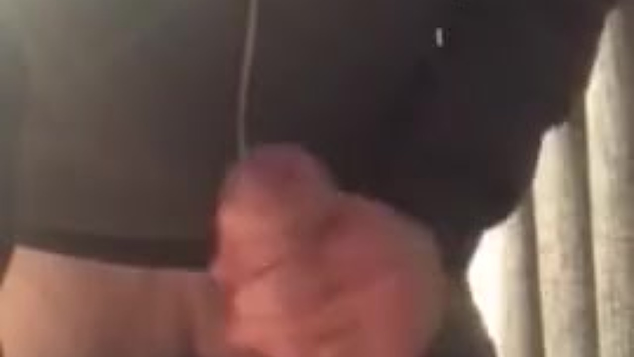 Casual Masturbation: Jeans and Hoodie Solo Action