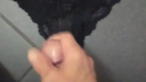 Stepdaughter's Panties Tease Ends in Cumming Explosion