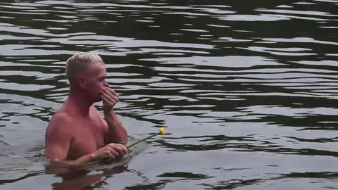 Blowjob in the Woods with a Stranger