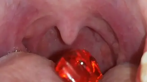 Deep Throat Fun with Gummy Bears