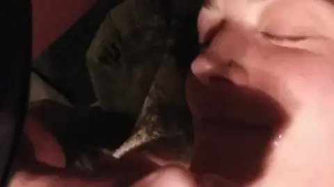 Cumshot Bliss: Intense Ball Licking Action
