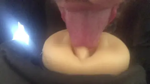Sensual Oral Delight with a Twist