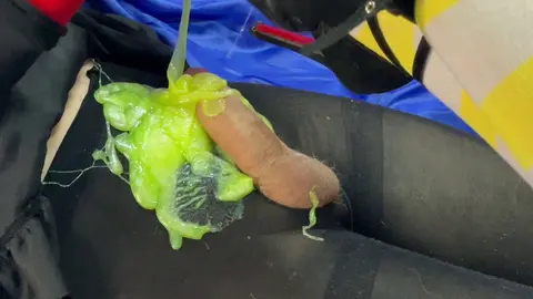 Femboy Fashion: High Heels and Slime Play