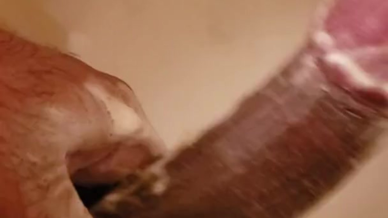 Shower Solo: Intimate Moment of Self-Pleasure