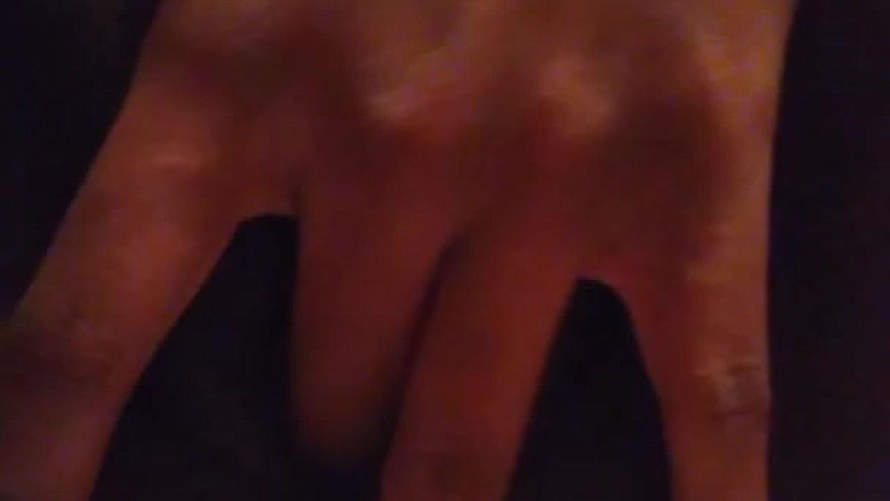 Ebony Babe Fingers Herself in Intimate Solo Scene