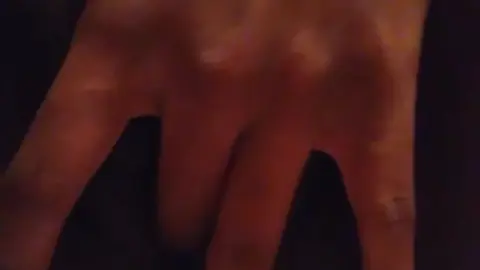 Ebony Babe Fingers Herself in Intimate Solo Scene