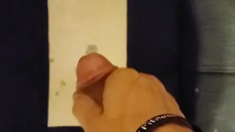 Intense Cum Shot Moment Captured on Camera
