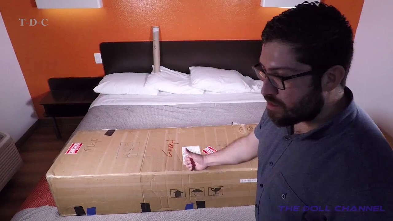 Sex Doll Unboxing Review: 161cm B Cup WM Doll