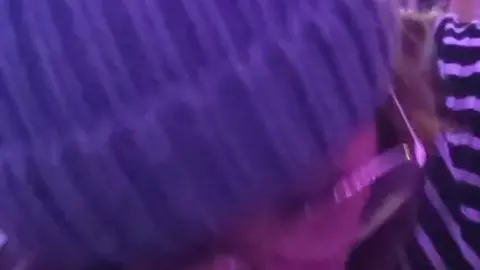 Intense Blowjob with Raver Girl