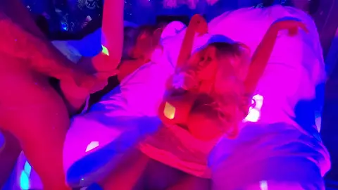 Sexy Dolls Unleashed: Club Party with Four Gorgeous Ladies
