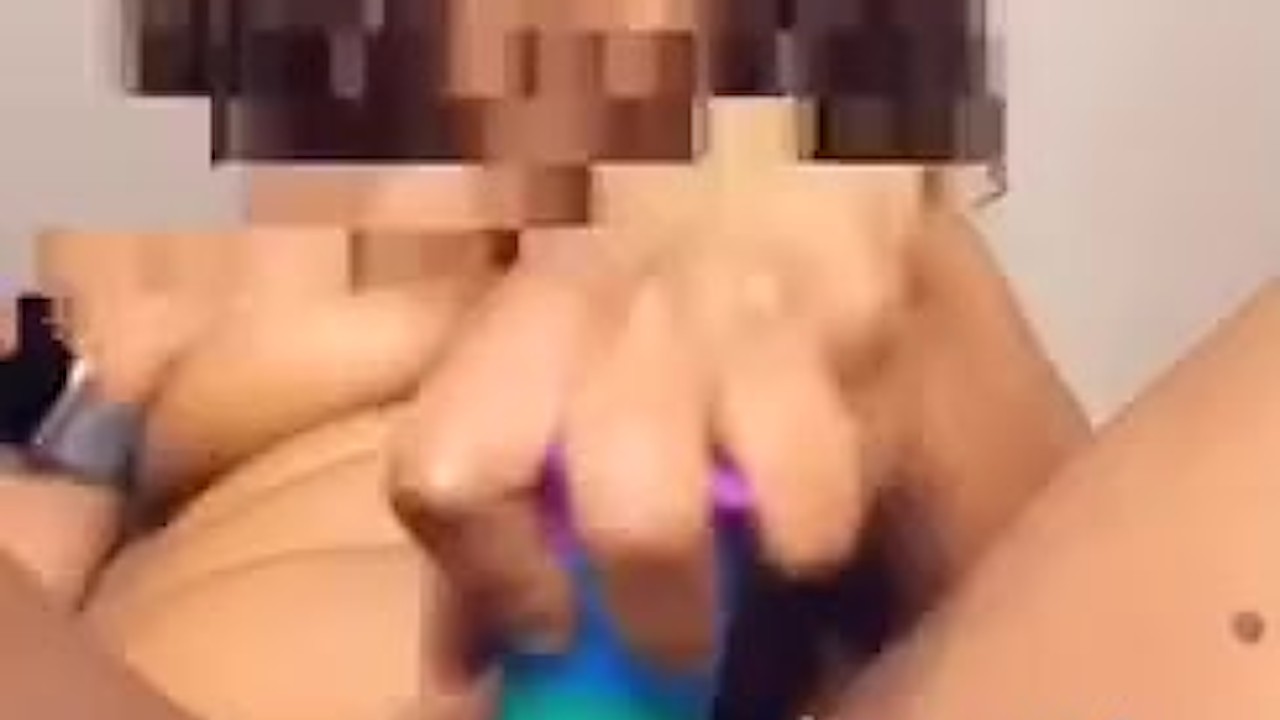 Stroking My Pussy Feels So Good 