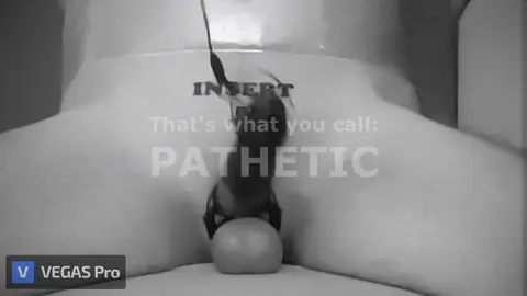 Public Humiliation Sperm Extraction Punishment Scene