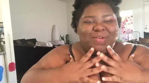 Soul Food Cravings with a Delicious Ebony BBW