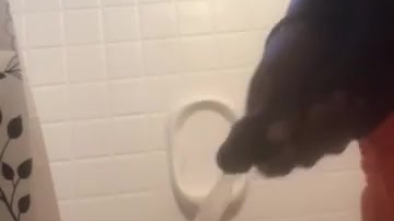 Golden Shower Fun in 53 Seconds