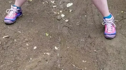 River Pissing Scene Caught on Camera