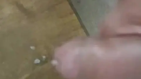 Solo Male Masturbation with Cum Shot