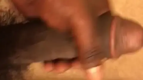 Intimate Foreskin Stroking with My Big Beautiful Cock