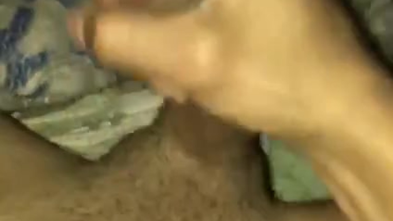 Intense Jerk Off Session Caught on Camera