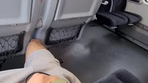 Public Train Onahole Adventure Caught on Camera
