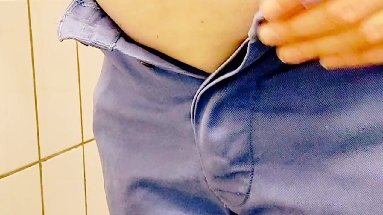 BBW Pants Fail: Button Pops in Hilarious Short Clip