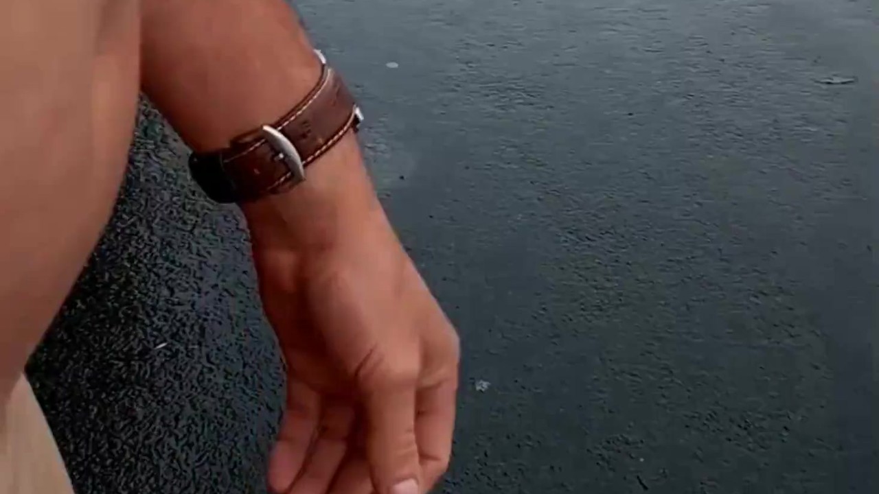 Public Nudity Caught on Camera in the Road