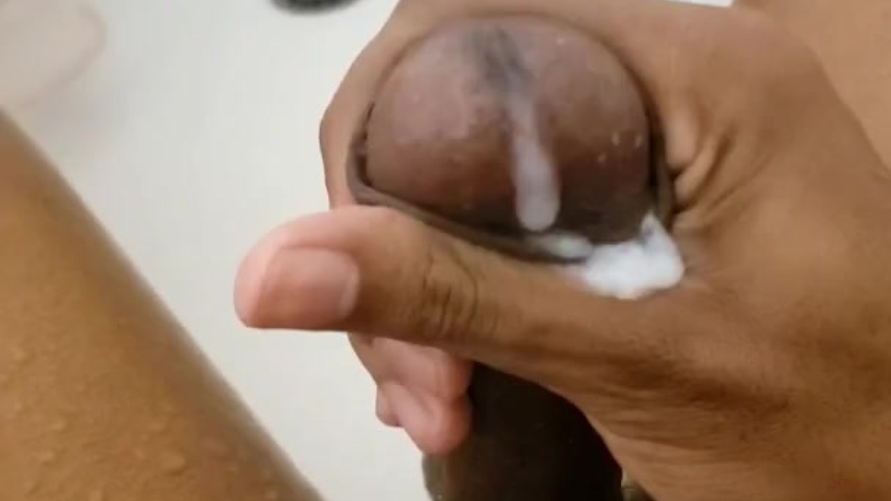BBC Cumming Hard: Intense 20yr Old Moment