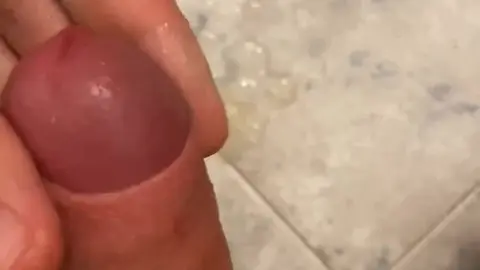 Big Dick Solo: Young Guy Masturbates to Climax