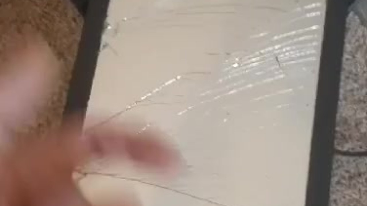 Sensual Solo Performance with Mirror Reflection