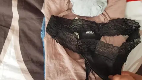 Panties Cum School Outfit Fantasy Unfolds