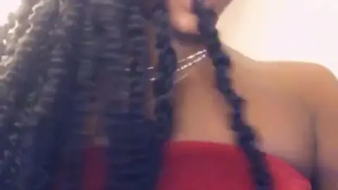 Ebony Beauty on Full Display in Short Clip